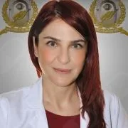 Uzm. Dr. Ağavni Tezenli — Kadın Hastalıkları Ve Doğum, İstanbul. Portre fotoğrafı.