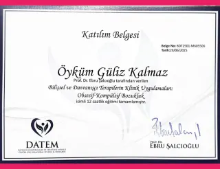 Psk. Öyküm Güliz Kalmaz profilinde yer alan galeri fotoğrafı.