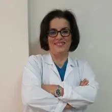 Op. Dr. Seher Şirin — Genel Cerrahi, Antalya. Portre fotoğrafı.