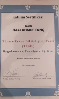 Uzm. Ody. Hacı Ahmet Tunç profilinde yer alan galeri fotoğrafı.