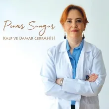 Op. Dr. Ümit Pınar Sungur — Ankara. Portre fotoğrafı.