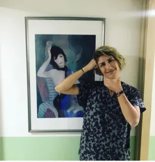 Doç. Dr. Ayşe Burcu Altan profilinde yer alan galeri fotoğrafı.