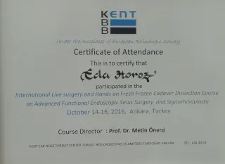 Op. Dr. Eda Çabuk Horoz profilinde yer alan galeri fotoğrafı.