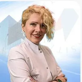 Op. Dr. Tea Tavadze — Kadın Hastalıkları Ve Doğum, Bağcılar, İstanbul. Portre fotoğrafı.