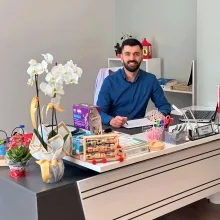 Psk. Orhan Alkan — Psikoloji, Şanlıurfa. Portre fotoğrafı.