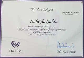 Kl. Psk. Süheyla Şahin profilinde yer alan galeri fotoğrafı.