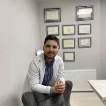 Kl. Psk. Abdülkerim Kemaloğlu — Psikoloji, Bursa. Portre fotoğrafı.