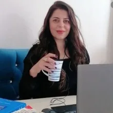 Psk. Gülistan Karakeçili — Psikoloji. Portre fotoğrafı.
