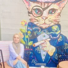 Psk. Dan. Tuba Akdoğan — Psikolojik Danışma ve Rehberlik, Karaman. Portre fotoğrafı.