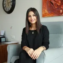 Kl. Psk. Sena Duruk — Psikoloji, Ataşehir, İstanbul. Portre fotoğrafı.