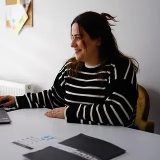 Psk. Safiye Elif Çam Köseoğlu — Ankara. Portre fotoğrafı.