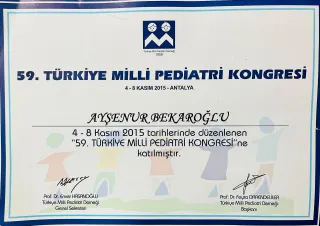 Ayşenur Bekaroğlu profilinde yer alan galeri fotoğrafı.