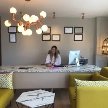 Kl. Psk. Merve Eğribel — Psikoloji. Portre fotoğrafı.