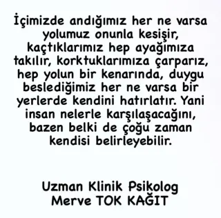 Kl. Psk. Merve Tok Kağıt profilinde yer alan galeri fotoğrafı.