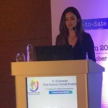 Uzm. Dt. Neslihan Erdoğan — İstanbul. Portre fotoğrafı.