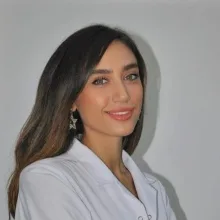 Op. Dr. Aygün Hamidova — Kadın Hastalıkları Ve Doğum, Antalya. Portre fotoğrafı.