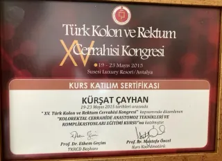 Op. Dr. Veli Kürşat Çayhan profilinde yer alan galeri fotoğrafı.