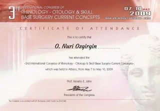 Prof. Dr. Nuri Özgirgin profilinde yer alan galeri fotoğrafı.