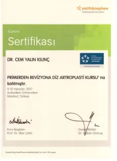 Prof. Dr. Cem Yalın Kılınç profilinde yer alan galeri fotoğrafı.