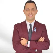 Doç. Dr. Alp Yıldız — Genel Cerrahi, Ankara. Portre fotoğrafı.