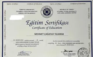 Kl. Psk. Çağatay Yıldırım profilinde yer alan galeri fotoğrafı.