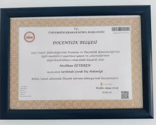 Doç. Dr. Neslihan Özveren profilinde yer alan galeri fotoğrafı.