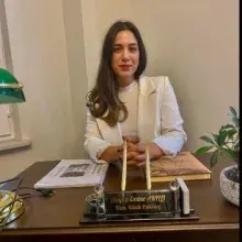 Kl. Psk. Aleyna Demir — Psikoloji. Portre fotoğrafı.