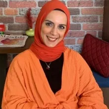Psk. Beyza Atıcı — Psikoloji. Portre fotoğrafı.