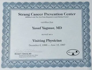 Prof. Dr. Yusuf Yağmur profilinde yer alan galeri fotoğrafı.