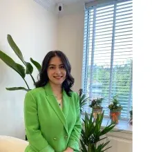 Psk. Rumeysa Şen Yaman — Psikoloji. Portre fotoğrafı.