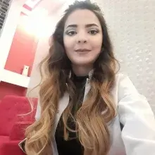 Dyt. Gizem Yüksel — Diyetisyen, Isparta. Portre fotoğrafı.
