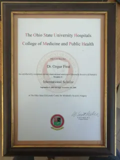 Prof. Dr. Özgür Fırat profilinde yer alan galeri fotoğrafı.