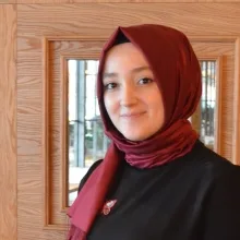 Kl. Psk. Esma Kılıç — Psikoloji, İstanbul. Portre fotoğrafı.