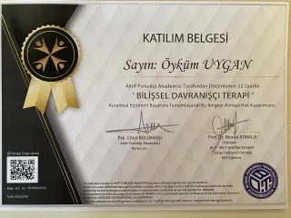 Psk. Öyküm Uygan profilinde yer alan galeri fotoğrafı.