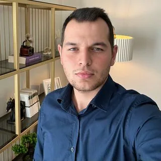 Psk. Eren Özdal. Portre fotoğrafı.
