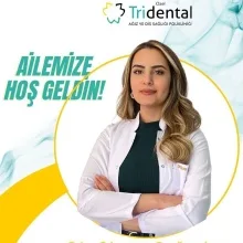 Dt. Gizem Dağyıkan — Diş Hekimi, Çukurova, Adana. Portre fotoğrafı.