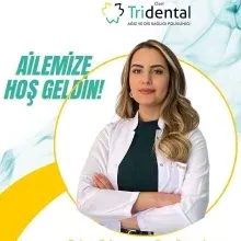 Dt. Gizem Dağyıkan — Diş Hekimi, Çukurova, Adana. Portre fotoğrafı.