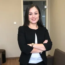 Kl. Psk. Selin Yalçın — Psikoloji, Ankara. Portre fotoğrafı.