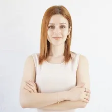 Dyt. Eda Arslantaş — Diyetisyen. Portre fotoğrafı.