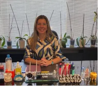 Dr. Dt. Meliha Kaya Rmouch profilinde yer alan galeri fotoğrafı.