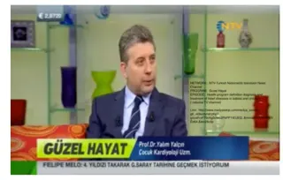 Prof. Dr. Yalım Yalçın profilinde yer alan galeri fotoğrafı.