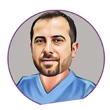 Dt. Seyfettin Yanık — Diş Hekimi, İstanbul. Portre fotoğrafı.