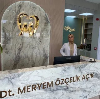 Dt. Meryem Özçelik Açık profilinde yer alan galeri fotoğrafı.