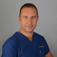 Prof. Dr. Mustafa Acar — Kulak Burun Boğaz, Eskişehir. Portre fotoğrafı.