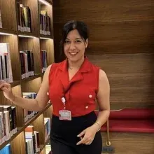 Psk. Melisa Erdinç Bektaş — Psikoloji, Erzurum. Portre fotoğrafı.