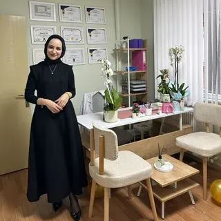 Fzt. Şilan Kıtay — Fizyoterapi Ve Rehabilitasyon, İstanbul. Portre fotoğrafı.