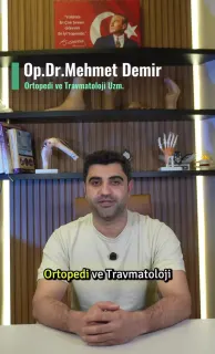 Op. Dr. Mehmet Demir profilinde yer alan galeri fotoğrafı.