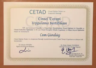 Uzm. Dr. Cem Gündüz profilinde yer alan galeri fotoğrafı.