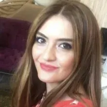 Psk. Ayşe Şarlak — Psikoloji, Eskişehir. Portre fotoğrafı.