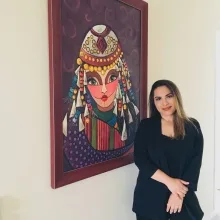 Psk. Sinem Demirtaş — Psikoloji, İstanbul. Portre fotoğrafı.